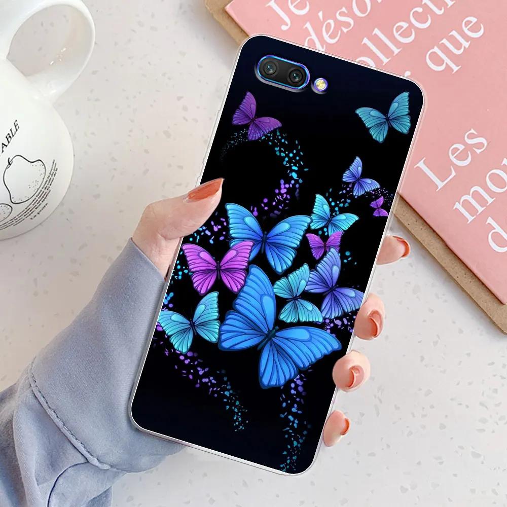 

For Huawei Honor 10 Case Cover Honor10 Marble Clear Silicone Phone Case For Honor 10 COL-AL10 COL-L29 COL-L19 COL-TL10 Bumper Huawei Honor 10