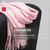 Winter Cashmere Scarf For Women Wool Scarves Big Size Autumn Poncho Men'S Womens Pashmina Female Foulard Bufanda