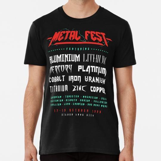 

Metals Fest Size S to 5XL Made in the USA T-Shirt 4XL