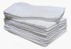 Thin Type Hand Towels of HT-WH10 Quick-Drying (Set 10, White)