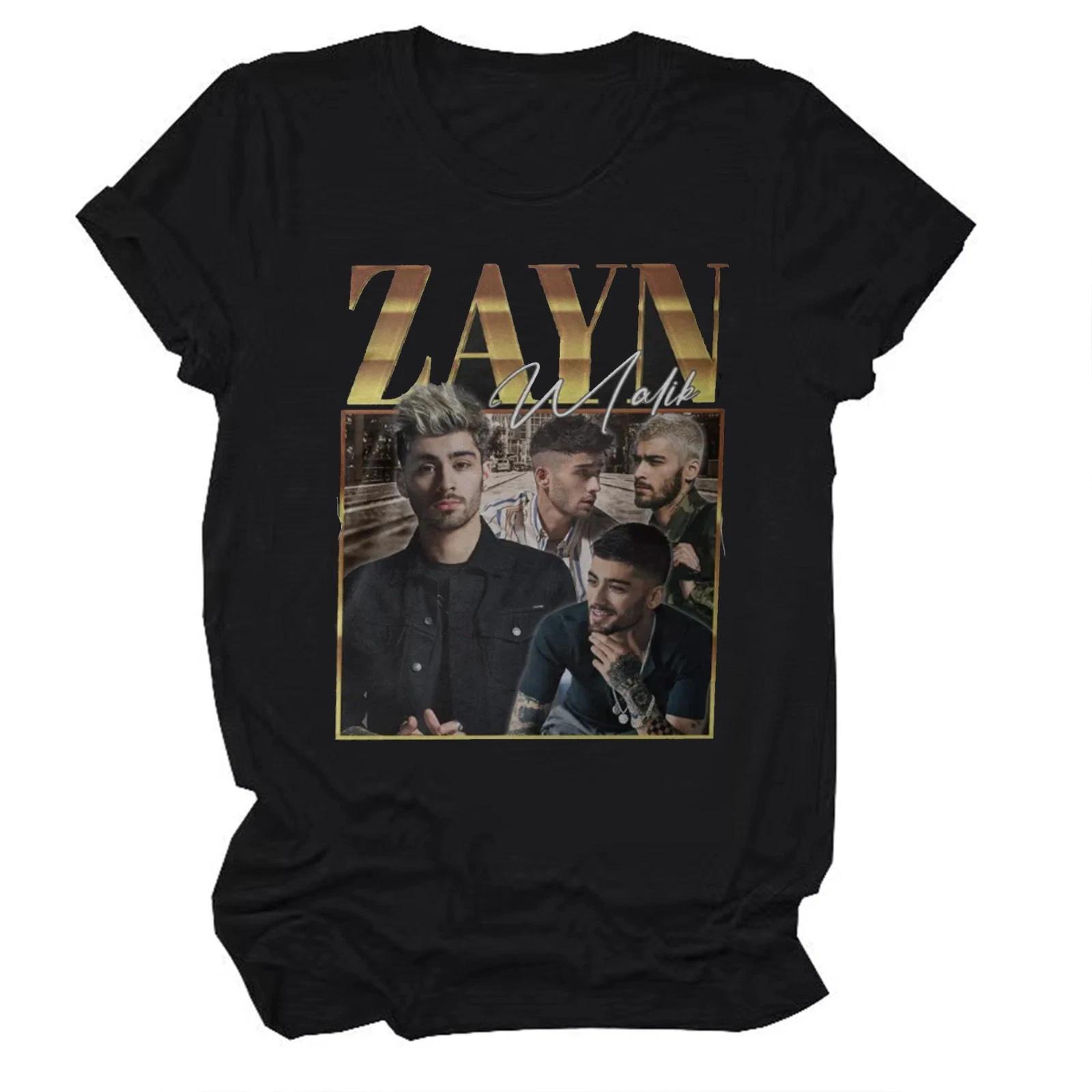 Retro Zayn Malik T-shirt, Zayn Malik Fan Tee, Vintage Tee for Pop Music Lovers 4XL