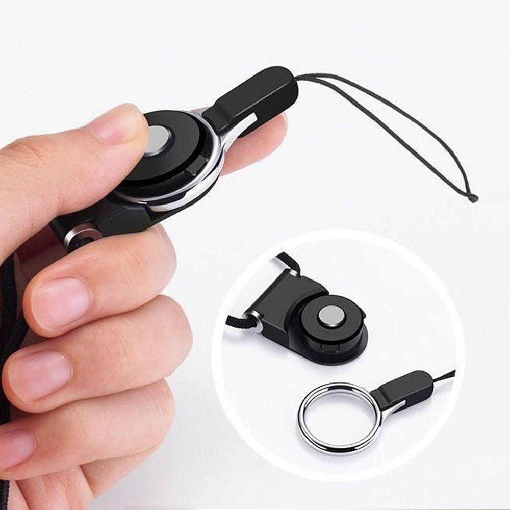 Ring Phone Accessory Mobile Phone Lanyard Phone Finger Ring Phone Handheld Rope Smartphone Strap