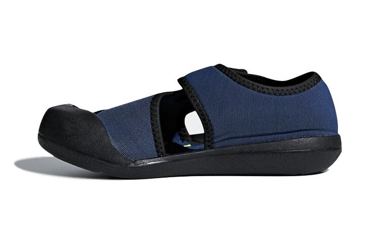 

Adidas Altaventure SandalFun C Synthetic Leather Slip Resistant Children s Sandals Blue Children Aged 3 7 Years Old BY2239 31.5