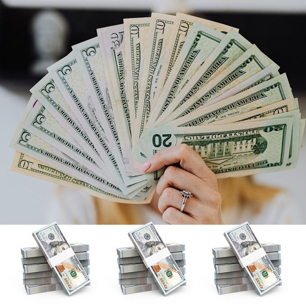 300 Pcs Cash Currency Straps Money Paper Bands Bill Wrappers Adhesive Money Bands Cash Organizers for Office Bank