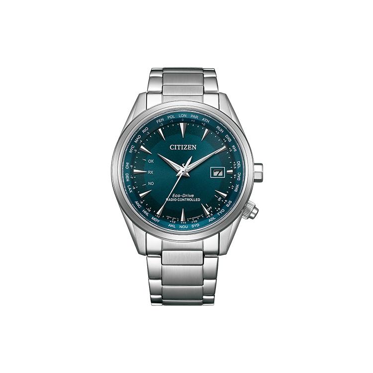 Citizen Sky Eagle Collection Light Powered Quartz Movement Stainless Steel Strap Watch Unisex CB0270-87L