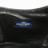 80s USA Made Vintage FLORSHEIM Full Brogue Wingtip Shoes Black Size 9D/26.5-27.0 Men's(USED)