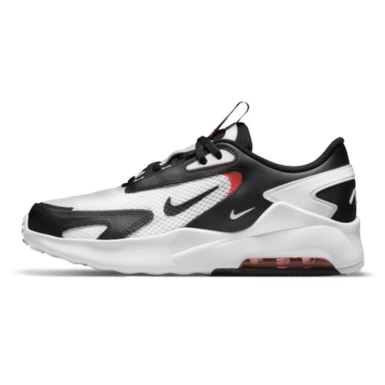 (GS) Nike Air Max Bolt  Black Bright Crimson  Kids  CW1626-100 EU 36.5