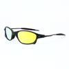 European and American style sports and outdoor cycling polarized sunglasses, retro design with zinc alloy frames, for men and women
