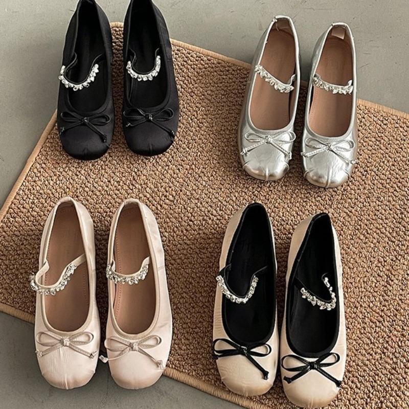 New Flat and Gentle Women's Ballet Single Shoes