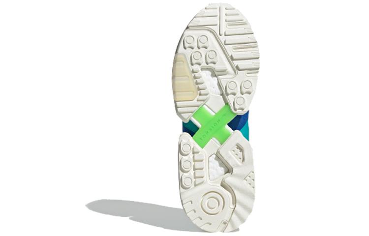 Men's Sneakers adidas ZX Torsion Boost Parley Semi Solar Green Off-White/Hi-Res Aqua/Semi Solar Green