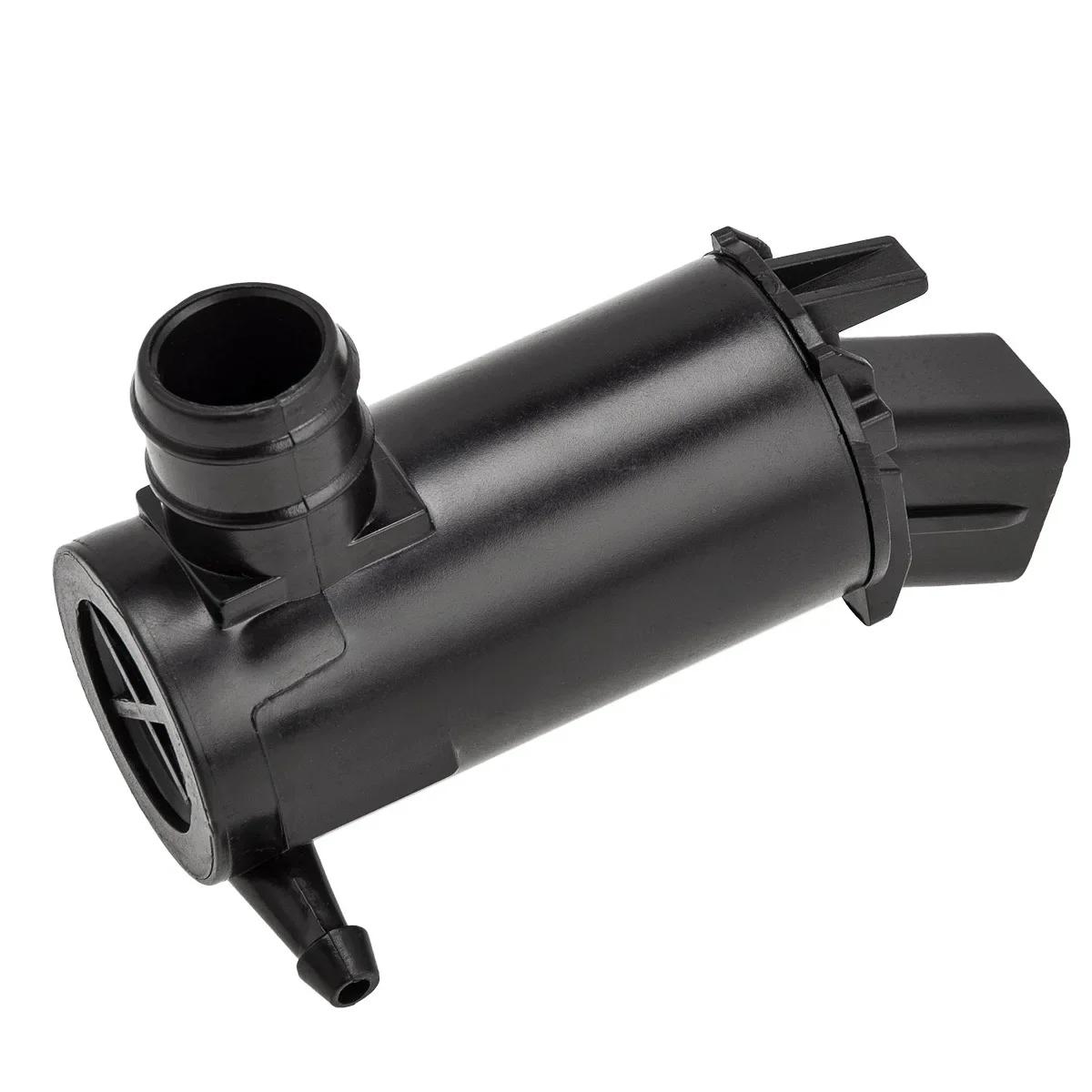 

Windshield Washer Pump Kit 12V Direct Fit for Hyundai Accent Elantra Sonata IX35 Kia Rio Cerato Forte Spectra Replacement Parts чёрный