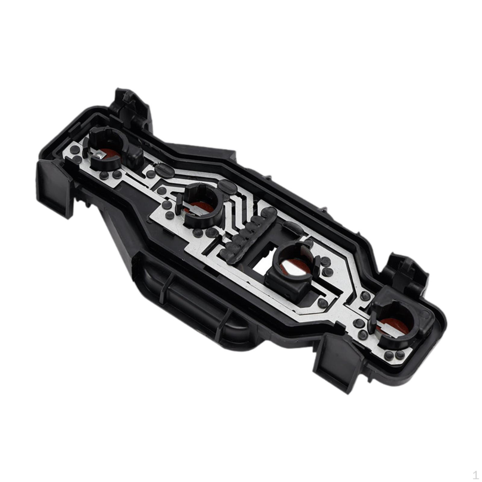 

Rear Light Bulb Holder Black 634679 Accessories Compatible for Berlingo Sturdy