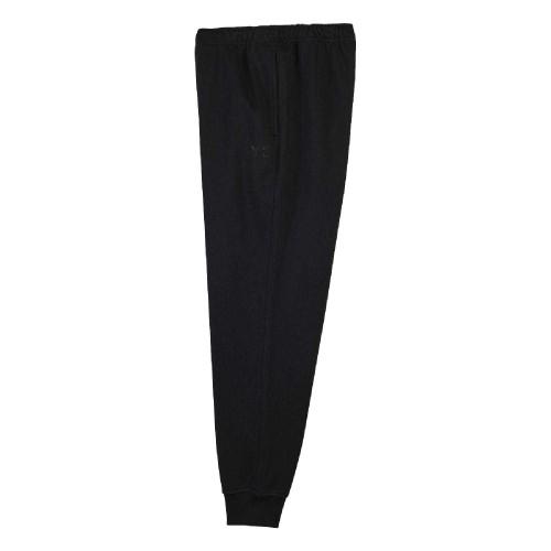 Y-3 Mens Brushed Terry Cuffed Jogging Bottoms