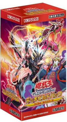 Yu-Gi-Oh OCG Duel Monsters Πακέτο Δόμησης Τράπουλας Άγριοι Επιζώντες