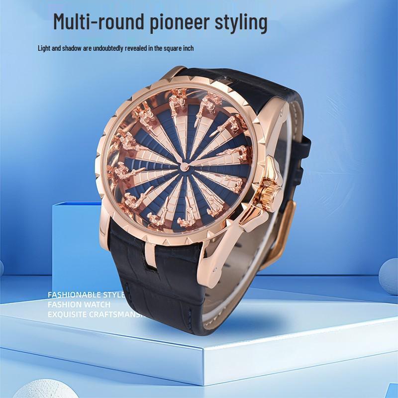 Twelve Knights Hand Expression Valentine's Day Gift for Boyfriend - Trendy Men's Cross-border Selection.