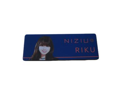 NiziU GREETINGS 2021 SPECIAL GOODS Nameplate SEASON’S “ENTRANCE” & [RIKU]
