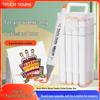 100-Color Soft Tip Dual-Ended Marker Pen Set for Art Students – Quick-Drying, Water-Based for Painting and Graffiti