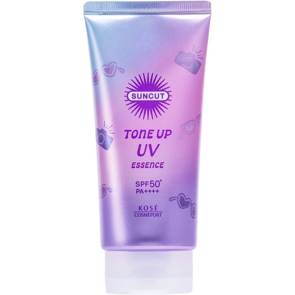 Kose Suncut R Tone Up UV Эссенция Серия 80г Lavender