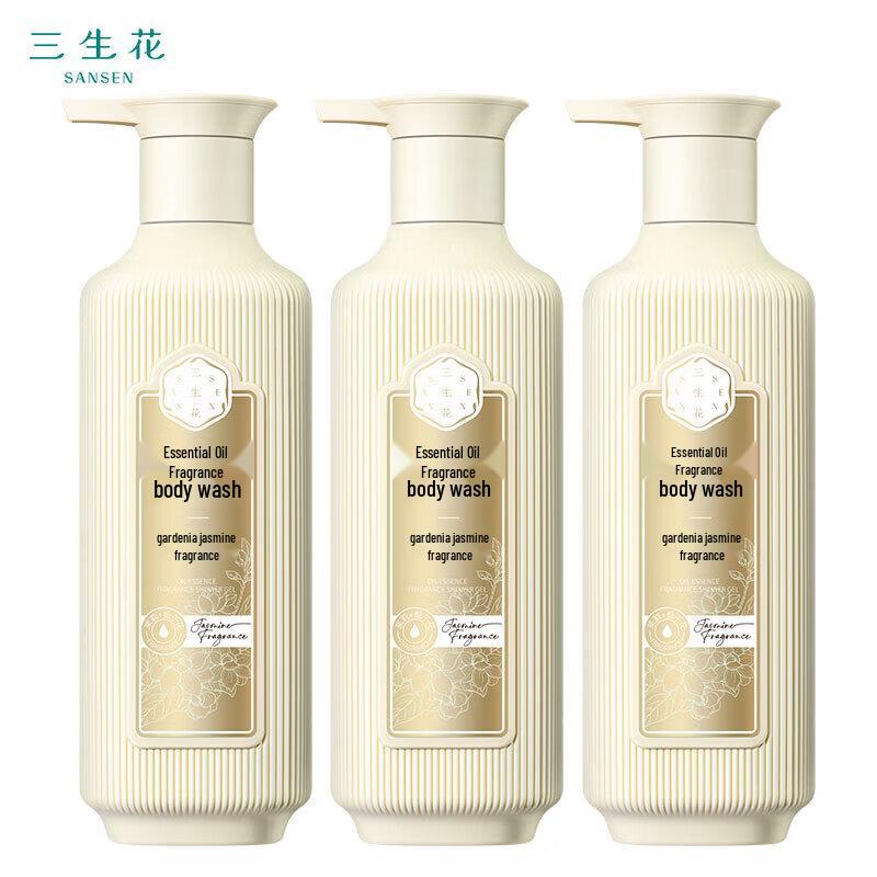 San Sheng Hua Gardenia Jasmine Essential Oil Shower Gel