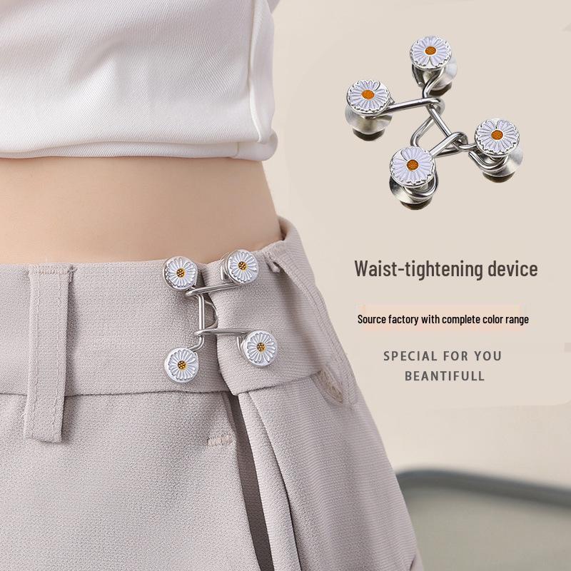 Verstellbare Unsichtbare Taillenformende Jeansknöpfe für Perfekte Passform und Sichere Änderung