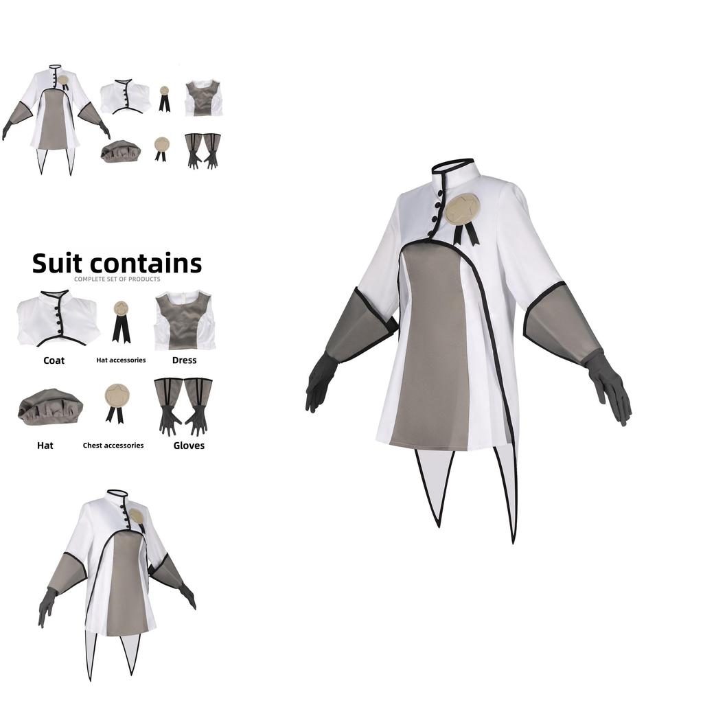 Card Captor Sakura Cosplay Costume With Polyester Fabric For Anime Role Play