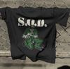 S.O.D. SCHIZM TOUR 1985 T SHIRT