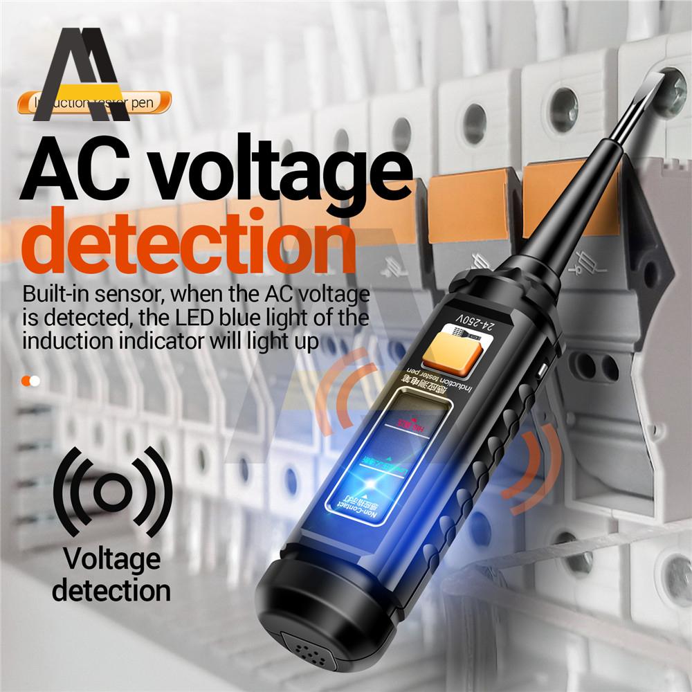 ANENG B15 Induction Teste Pen Highlight Color Light Professional AC Voltage Detection Electrician Screwdriver Testing Tools