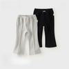 David Bella Girls' Long Pants for Spring, Baby's Stylish Slightly Flared Pants, Children's Pants