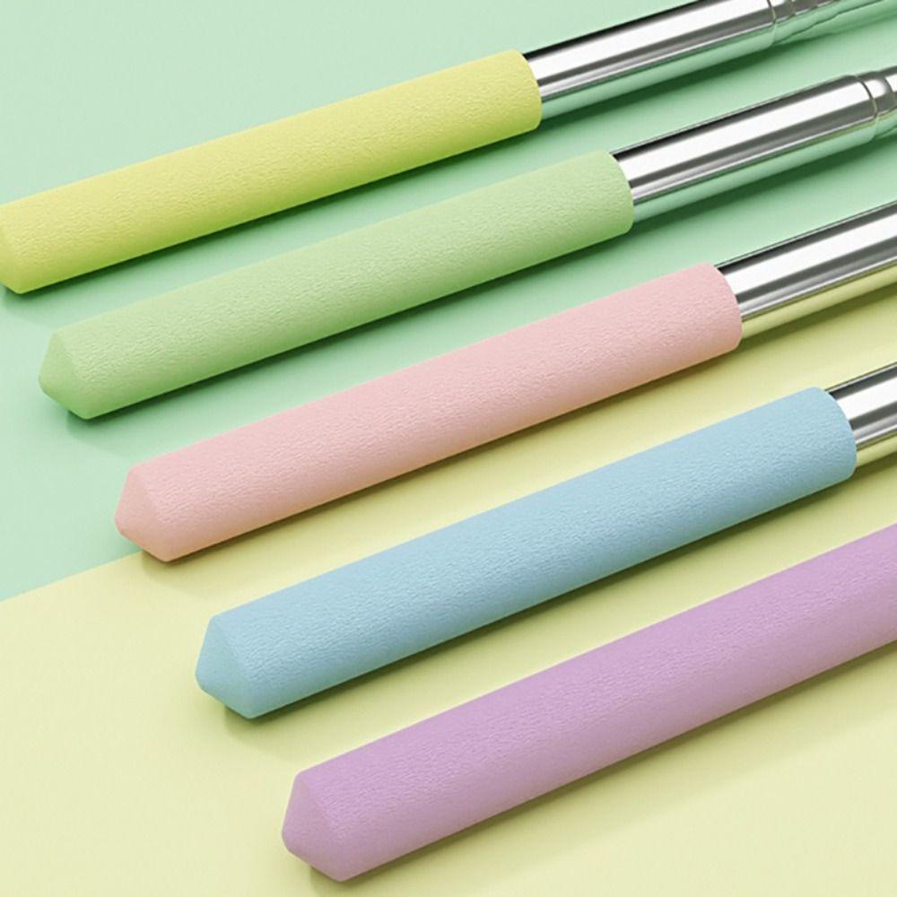 Telescopic Rod Finger Reading Sticks Finger Design Teaching Stick Whiteboard Hand Pointer  Students