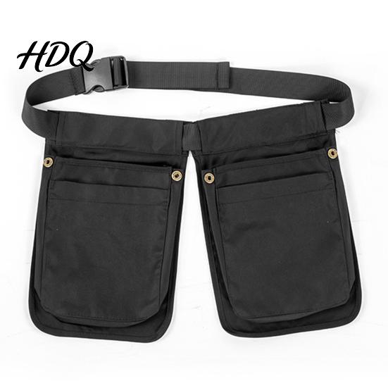 Adjustable Belt Bag Multi-function Waist Apron for Outdoor Large Capacity Multi-Pocket Outdoor Sport Pouch Pouch Waistband Fanny Pack Women and Men