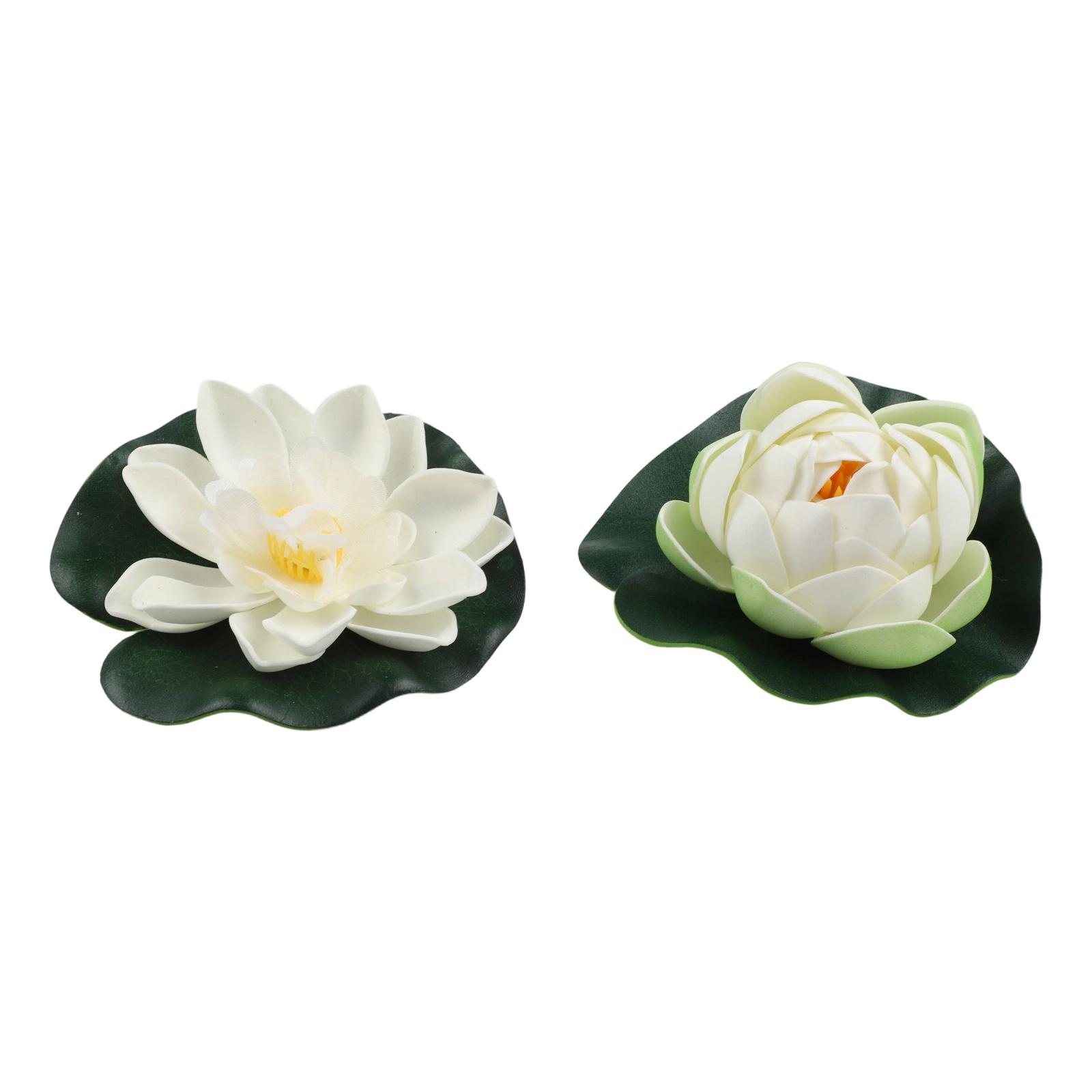 

Accessories Artificial Lotus Fake Plant Pool Simulation Flower Water Lily Wedding Yard 5pcs Fish Tank Garden Decoration China Mainland