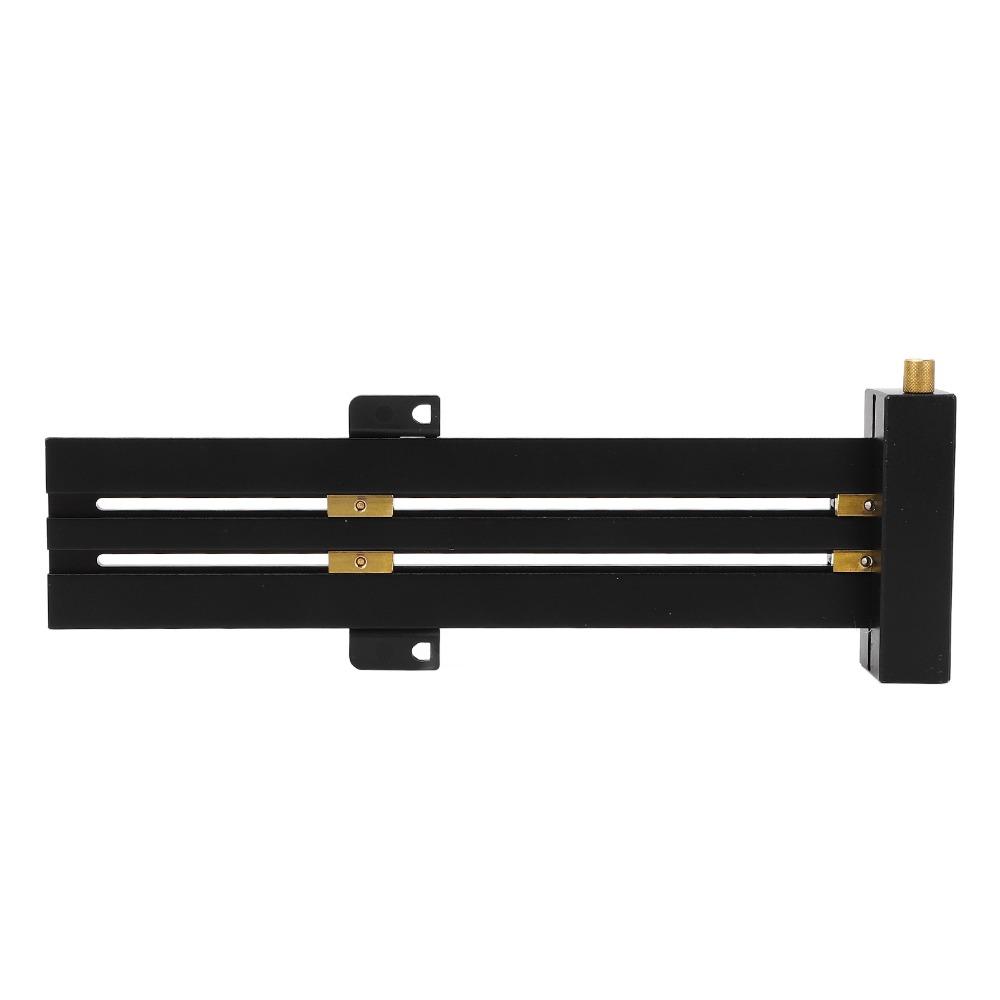 Double Needle T Square Ruler 16cm Length Woodworking Scriber Precision Marking Gauge For Carpenter
