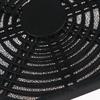 60 80 90 120 150Mm Fan Dustproof Filter Dust Net Protective Net Axial Fan Dustproof Filter Grill For Computer Industrial Cooling
