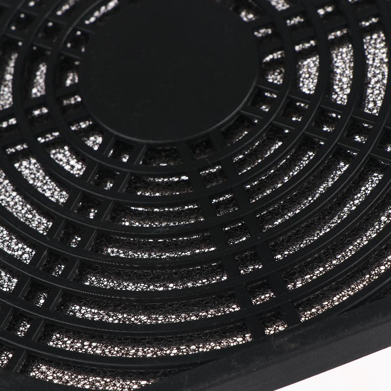 60 80 90 120 150Mm Fan Dustproof Filter Dust Net Protective Net Axial Fan Dustproof Filter Grill For Computer Industrial Cooling