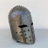 Handmade Crusader Spangen Helmet Medieval Knight Armor, Cosplay LARP