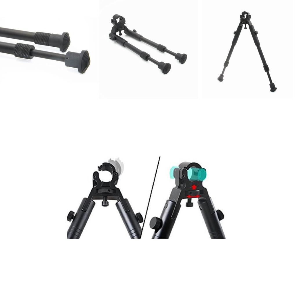 Generic Camera Bipod Aluminum Alloy Compact Support For Outdoor Photography And Telescope Use