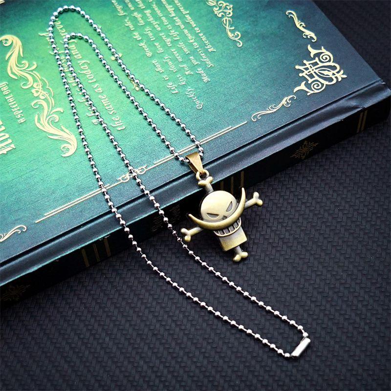 Anime Necklace ONE PIECE Straw Hat Pirates Luffy