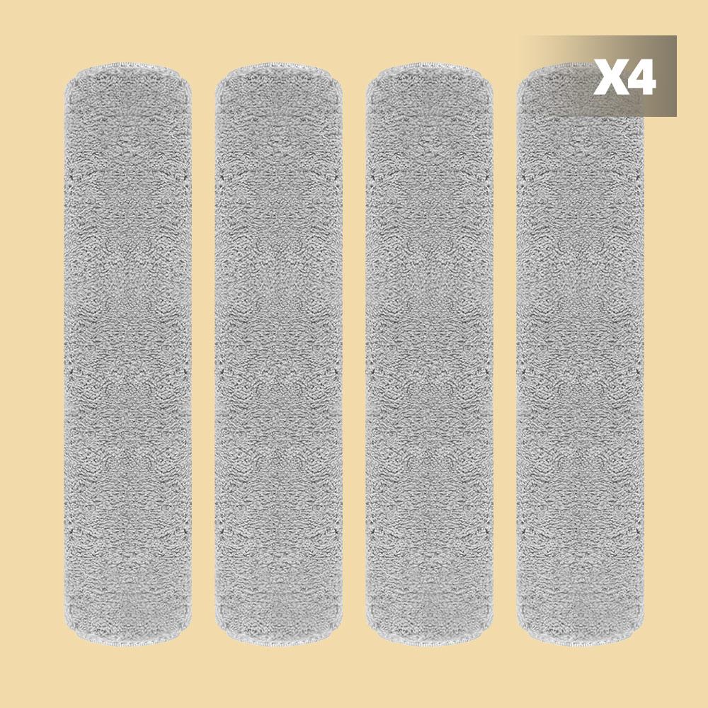 Accessories Compatible For ( MOVA Z50 Ultra ) Robot Vacuum Parts Main Roller Side Brush HEPA Filter Dust Bag Tricut Mop Cloth