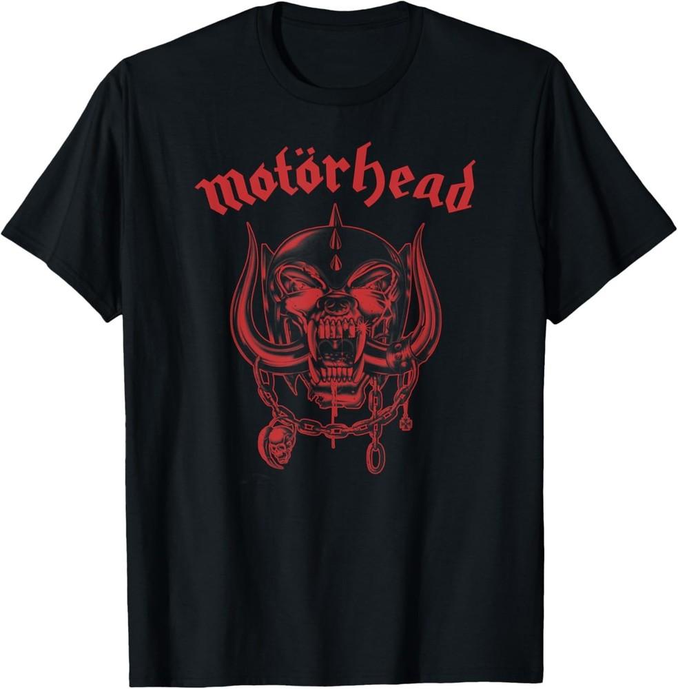 

Motörhead – Футболка ко Дню святого Валентина с красным Варпигом 4XL