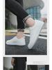 Large Size Versatile Men's Korean Style Low-Top Sneaker Casual White Shoes