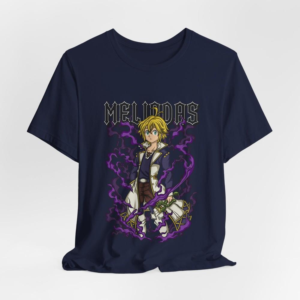 Custom Seven Deadly Sins, Meliodas, Anime Graphic Tee XL