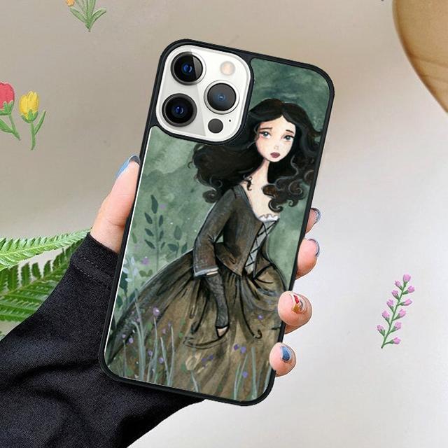 Outlander Jamie Claire Phone Case For iPhone 17 Air 15 16 16e 11 12 13 14 Pro Max Cover For iPhone 17 Air Max Plus Fundas