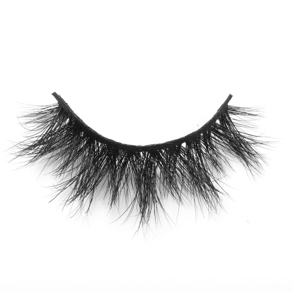 High Quality 100% Real Siberian Mink Fur 3D Mink Eyelashes