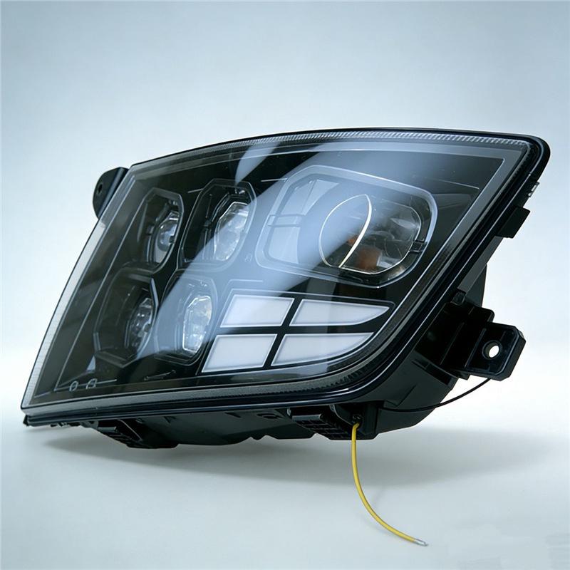 SITRAK C7H C5H Front Headlight: Super Bright LED Laser Multi-Lens Assembly