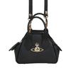 Vivienne Westwood Womens Yasmin Mini Tote Bag Black