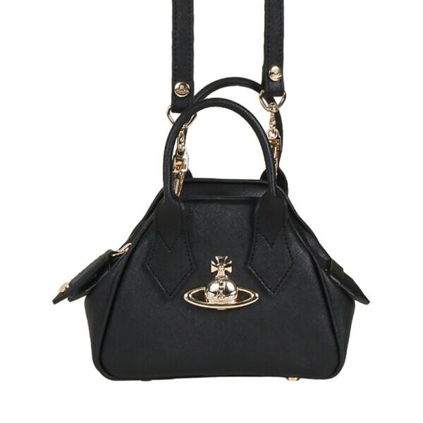 Vivienne Westwood Yasmin Tragetasche Mini Schwarz