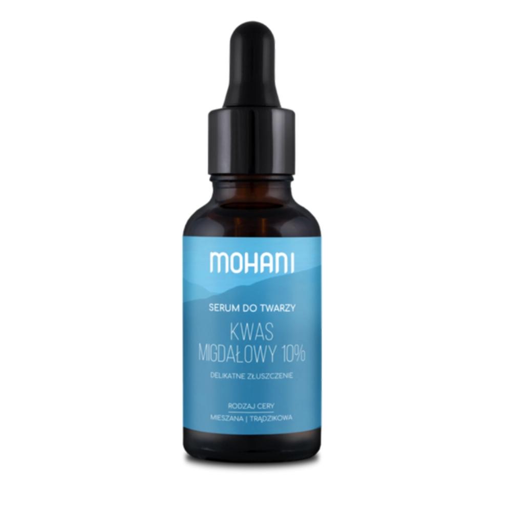 

MOHANI Smoothing face serum with almond acid 10%, 30 ml