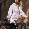 Adidas Originals Eqt Hoodie With Embroidered Logo Men Tops Light-Hemp-Gray HG8091