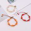 Jingdezhen Ceramic Gourd Beaded Bracelet Atmospheric Send Family Friends Gift Recommendation