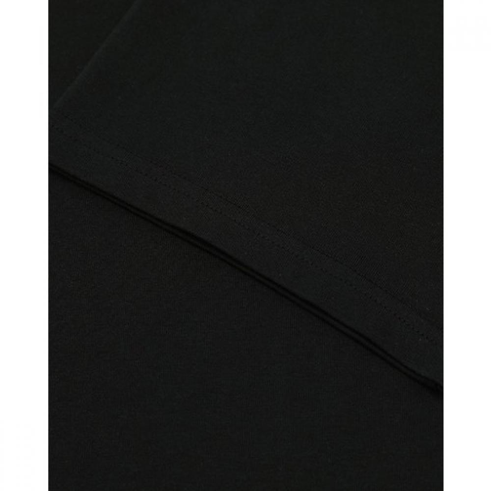 Converse All STar PaTch STandard FiT T shirT Black Mch737 023